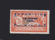 Timbre France N° 257A 2 f