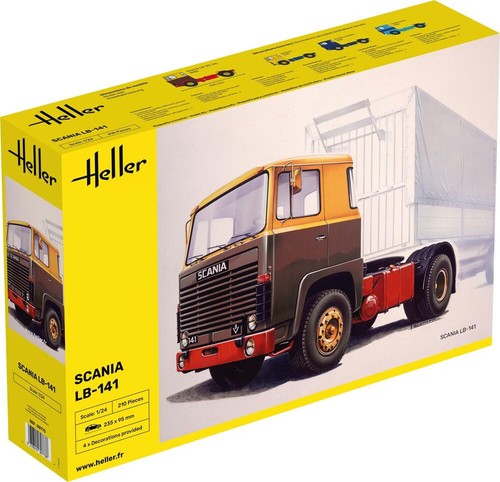 Heller camion scania 141 - lb-141,