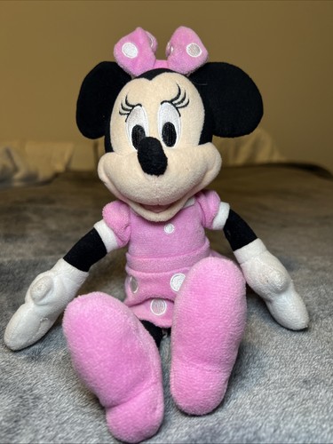 Plush minnie mouse about - minnie,