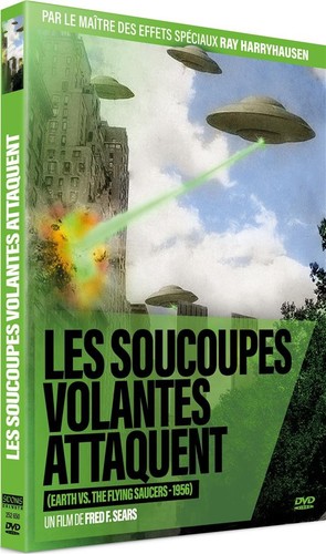 Dvd les soucoupes volantes - soucoupes,