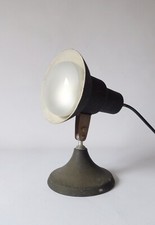 LAMPE À POSER BUREAU EN MÉTAL  ANNÉES 60 50 VINTAGE DESIGN 1950