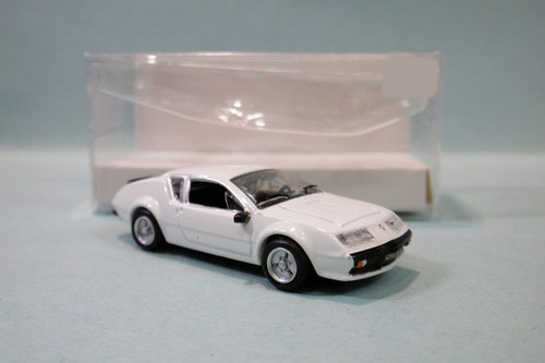 Norev alpine a310 blanc - norev, 1977