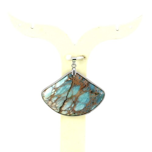 Pendentif pierre précieuse