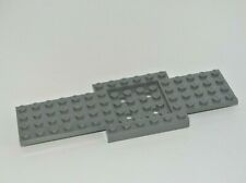 LEGO : Véhicule, Base Châssis 6 x 16 - Réf 52037 gris bleuâtre foncé - Set 7642