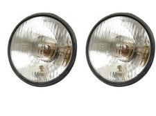 TRACTEUR FIAT  PAIRE DE OPTIQUE PHARES AVANT 12V 45/40W+5W