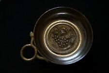 testeur vin etain doré or fin 