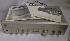 Amplificateur Stéréo Hitachi HA-2500 Des Années 70 En OVP Avec Manuel 70s