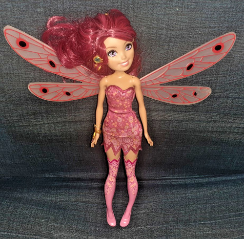 Doll fairy pink girl cartoon - doll,