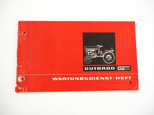 Gutbrod superior 1050 - gutbrod,