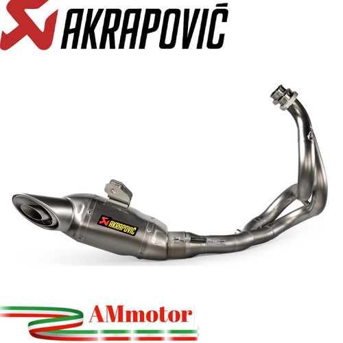 Echappement complete akrapovic - echappement,