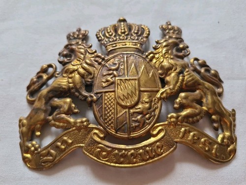 Plaque casque bavarois - de,