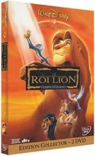 Dvd Le Roi Lion - Édition Collector Limitée