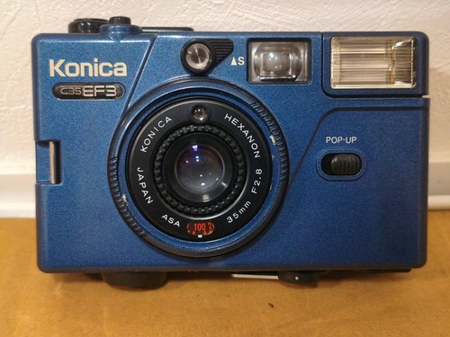 Konica c35 ef3 bleu - c35,