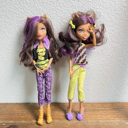Monster high clawdeen - monster, wolf