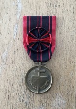 MEDAILLE DE LA RÉSISTANCE