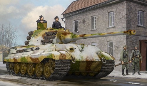 Kpfw kfz 182 tiger ii - pz.kpfw.vi,