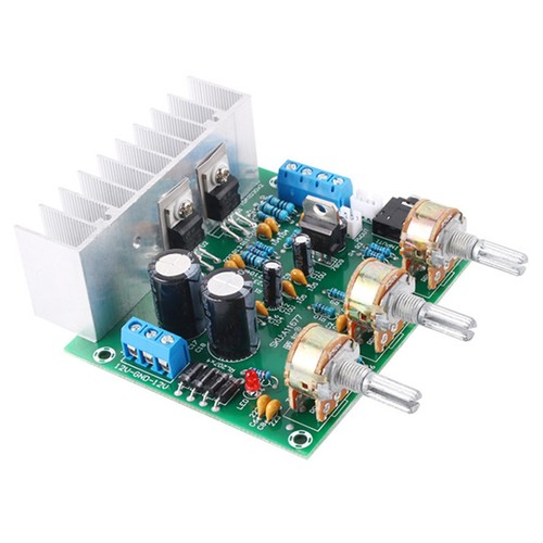 Carte amplificateur canal - carte, d'amplificateur