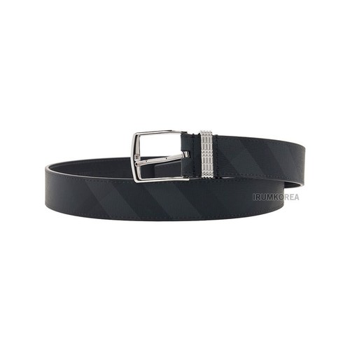 Burberry ceinture cuir à - burberry,