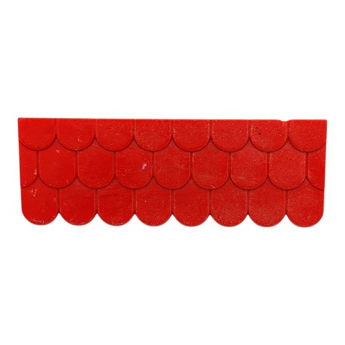Playmobil toit rouge château