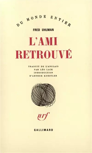 Ami retrouvé fred uhlman - retrouvé,,