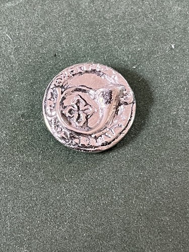 Bouton vénerie de - vénerie,