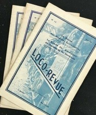 Lot of 3 French MODEL TRAIN