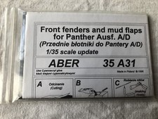 Maquette model 1/35: Aber