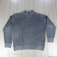 Napapijri Pull Femme L Gris Laine Col Zippé Léger