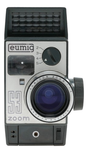 Eumig zoom 8mm film movie - 8mm,