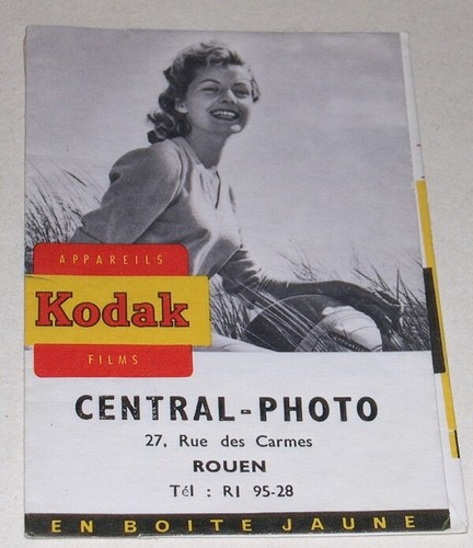 Pochette photo appareils kodak - photo,