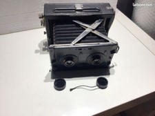 Appareil photographique Stéréo /panoramique type Klapp vers 1920