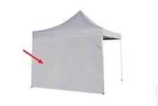 Paroi latérale neuve impermeable 380g/m² mur pour tonnelle chapiteau tente 