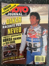 Moto Journal N°829 Honda 250 NSR