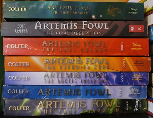 Artemis fowl 5 - 1, 4