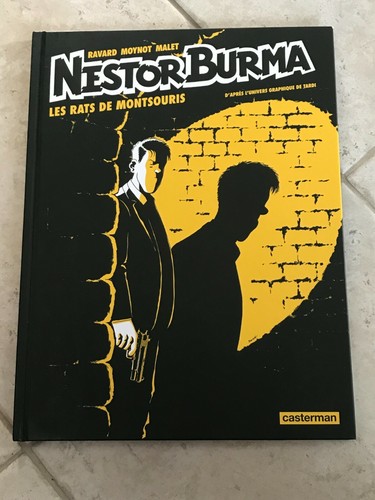 Nestor burma les rats - nestor,