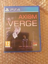 Axiom Verge PS4 | Jeu d'action-aventure rétro futuriste |Très bon état