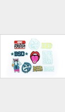 BSD BMX Assorted Sticker Pack