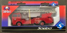 Solido Pompier Mercedes