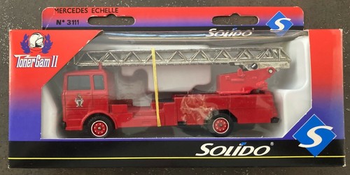 Solido pompier mercedes - solido,