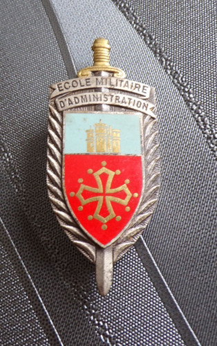 Insigne militaire ecole de - ecole,