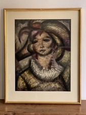 Tableau Encadré Sous Verre -