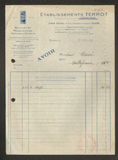 DIJON (21) VELOS , MOTOCYCLETTES & VOITURES pour ENFANTS "Ets TERROT" en 1936