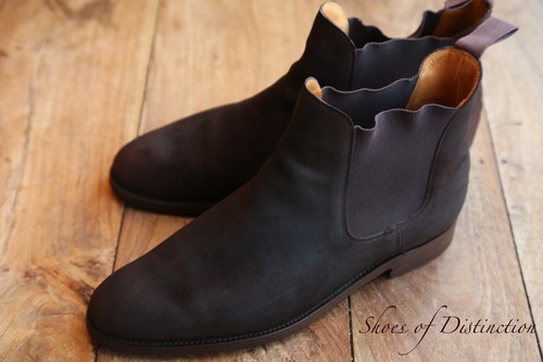 Bottes chelsea vintage - bottes,