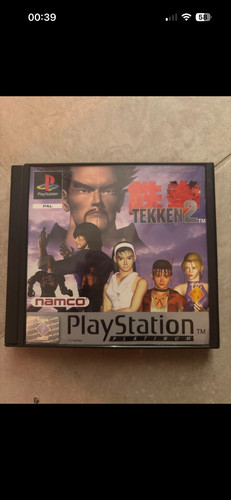 Tekken jeu ps1 pal - ps1, très
