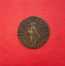 Beau jeton de Nuremberg. Jeton