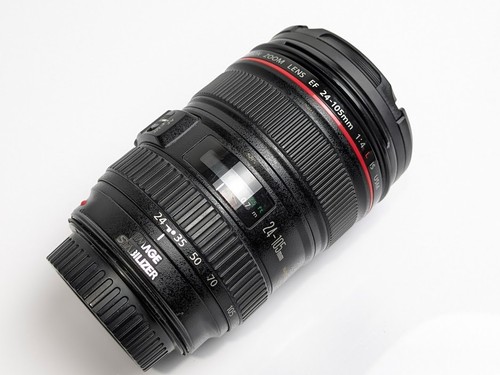 Objectif zoom canon - objectif, ef