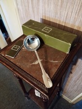 Louche Modèle Cluny Orfèvrerie Christofle en Métal Argenté