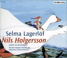 Nils Holgersson. 3 CDs. . Mit
