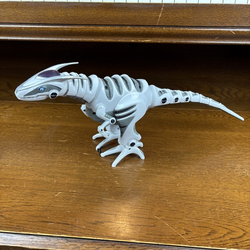 Wowwee robot dino roboraptor - robot,