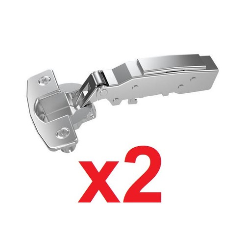 Charnières avec - 2,